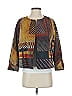 Worth New York Print Brown Blazer Size S - photo 1