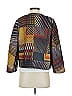 Worth New York Print Brown Blazer Size S - photo 2