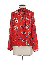 Pleione Long Sleeve Blouse