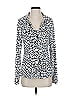 MAXSPORT Silver Long Sleeve Polo Size S - photo 1