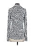 MAXSPORT Silver Long Sleeve Polo Size S - photo 2