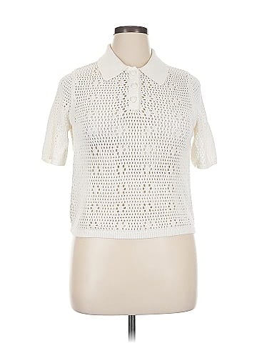T Tahari Short Sleeve Polo (view 1)