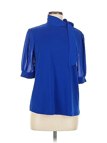 Cable & Gauge 3/4 Sleeve Blouse (view 1)