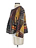 Worth New York Print Brown Blazer Size S - photo 4