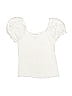 Art Class 100% Elastic Ivory Short Sleeve T-Shirt Size 10 - 12 - photo 1