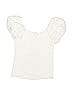 Art Class 100% Elastic Ivory Short Sleeve T-Shirt Size 10 - 12 - photo 2