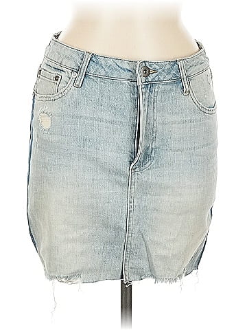 Pistola Denim Skirt (view 1)