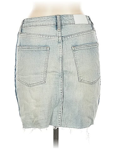 Pistola Denim Skirt (view 2)