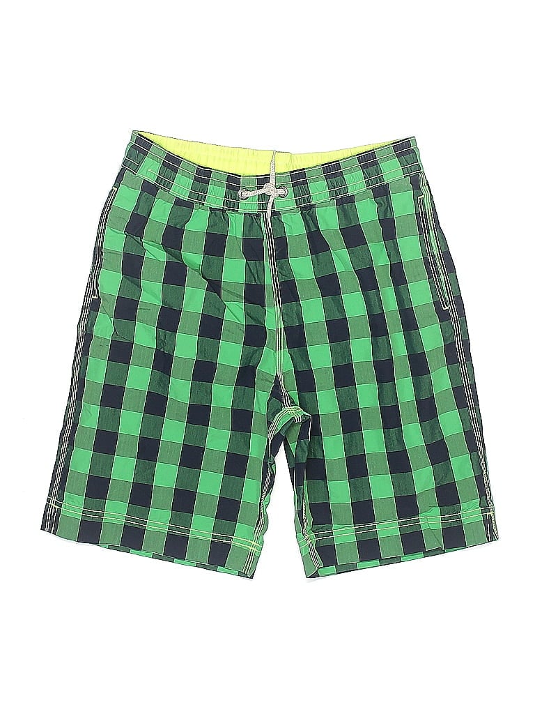 Click to view more detailed imagery on our partner's website Pre-owned Gap Kids' Board Shorts In Green