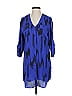 Reformed Blue 3/4 Sleeve Blouse Size S - photo 1