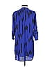 Reformed Blue 3/4 Sleeve Blouse Size S - photo 2