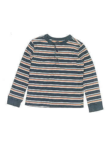 Tea Long Sleeve Henley (view 1)