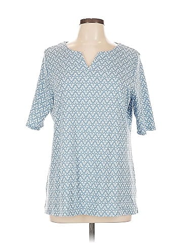 Croft & Barrow Short Sleeve Blouse (view 1)