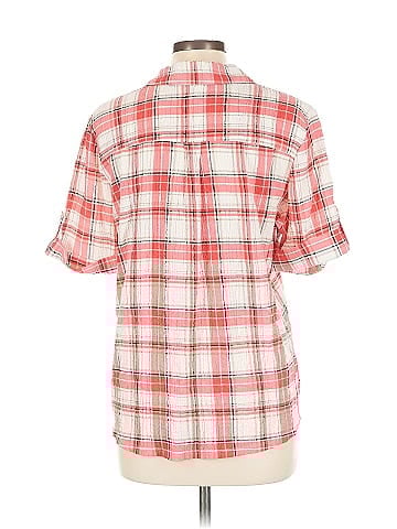 Emily Daniels Short Sleeve Button-Down Shirt (view 2)