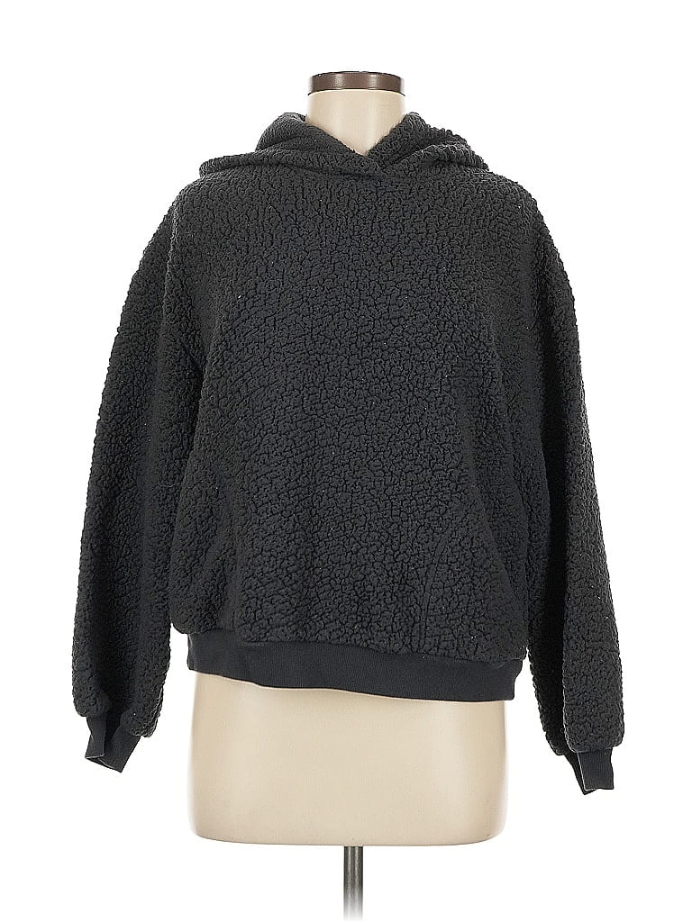 Pre-owned Universal Thread Pullover Sweater In Black