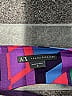 Armani Exchange Graphic Purple Cocktail Dress Size 4 - photo 7