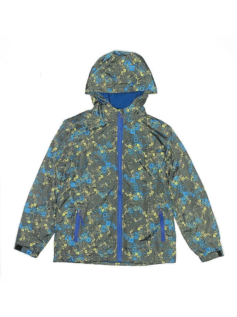Pre-owned Unbranded Kids' Windbreaker Jacket In Blue
