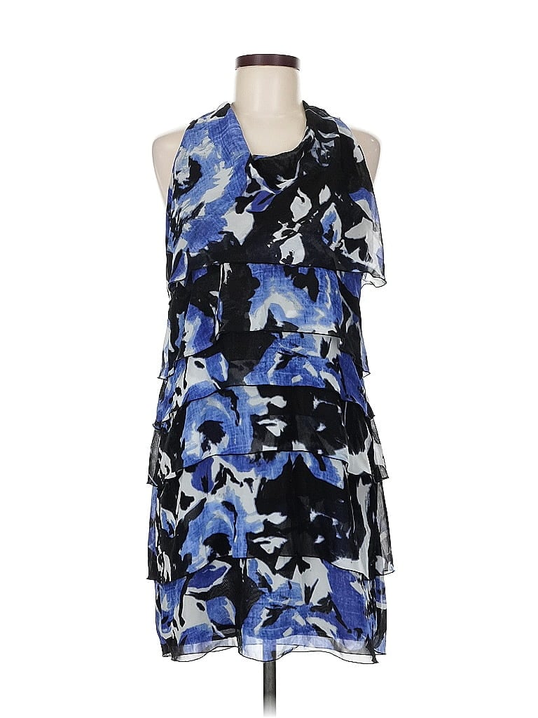 Pre-owned Kenneth Cole New York Casual Dress In Blue