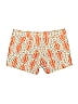 J.Crew Paisley Orange Shorts Size 6 - photo 2