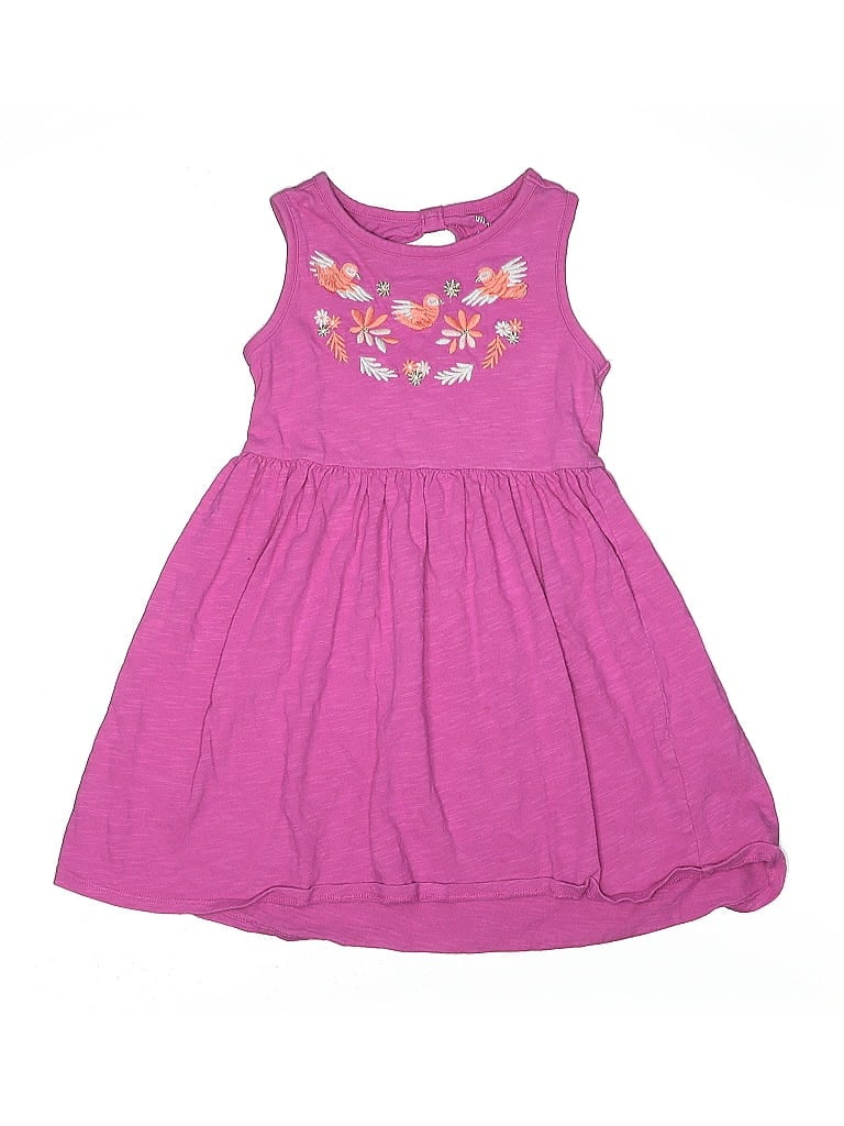 Pre-owned Gymboree Kids' Dress In Purple