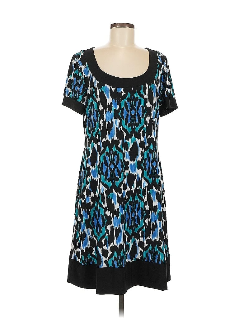 Pre-owned Tiana B Casual Dress In Blue