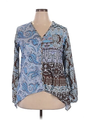Misslook Long Sleeve Blouse (view 1)