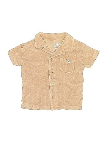 easy-peasy Short Sleeve Button-Down Shirt (view 1)