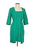 Black Halo Green Cocktail Dress Size 8 - photo 1