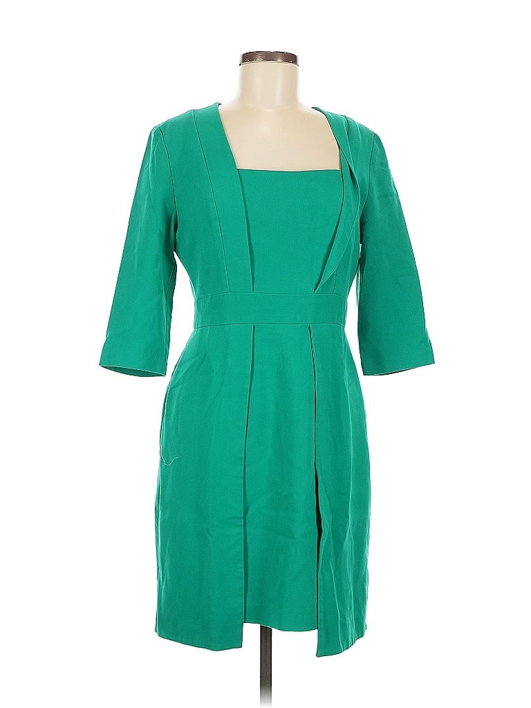 Black Halo Green Cocktail Dress Size 8 - photo 1