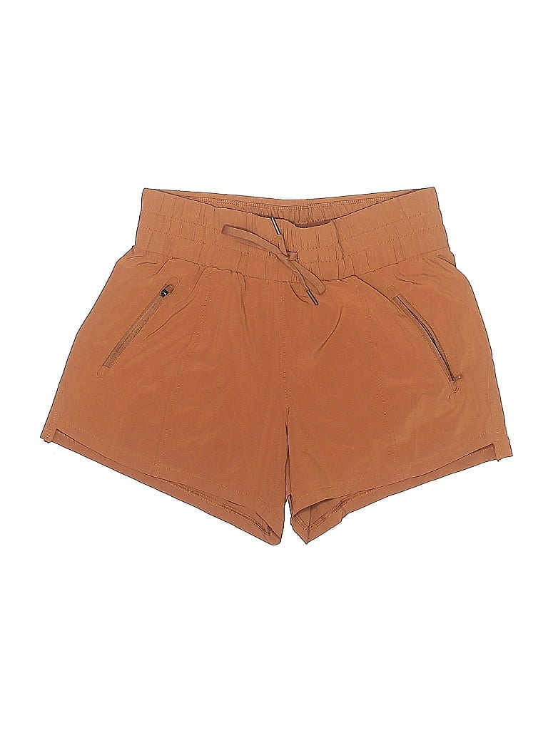 Pre-owned All In Motion Shorts In Brown