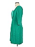 Black Halo Green Cocktail Dress Size 8 - photo 4