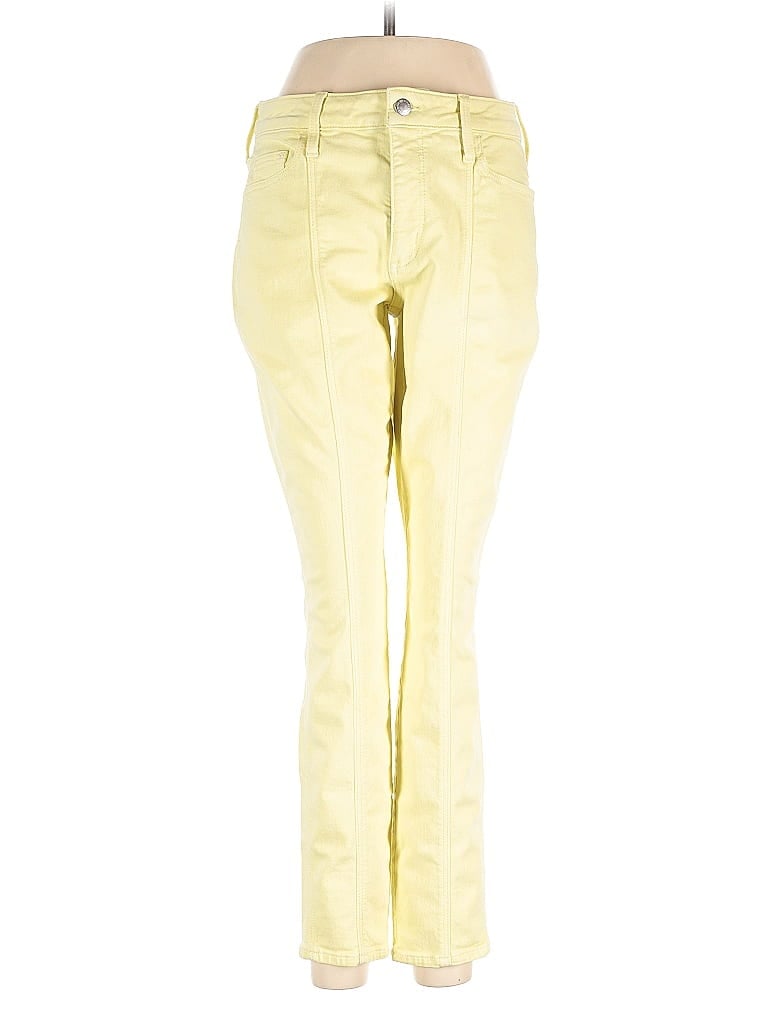 Pre-owned Universal Thread Jeans In Yellow