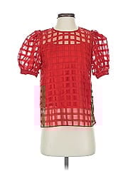 English Factory Short Sleeve Blouse