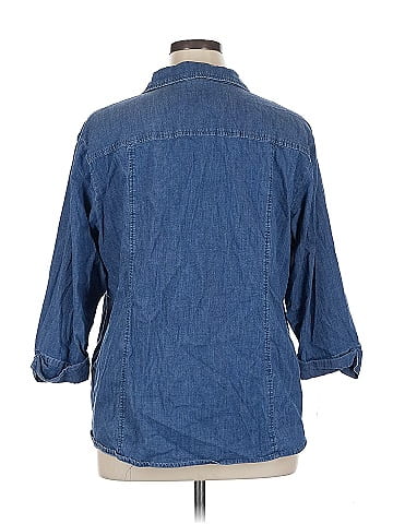 Anne Klein 3/4 Sleeve Blouse (view 2)
