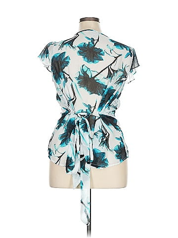 Worthington Short Sleeve Blouse (view 2)