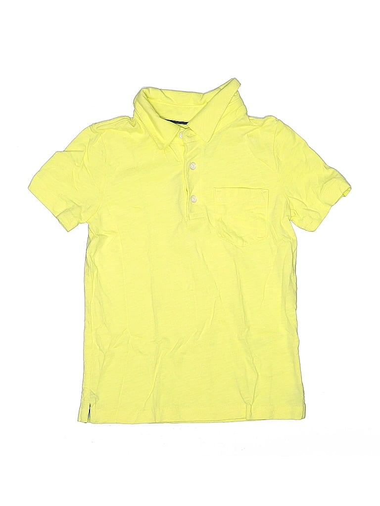 CARTER'S Pre-owned Kids' Short Sleeve Top Yellow Tops