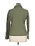 Unbranded 100% Polyester Green Turtleneck Sweater Size XL - photo 2