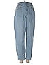 Express Blue Jeans Size 4 - photo 1