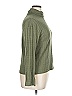 Unbranded 100% Polyester Green Turtleneck Sweater Size XL - photo 3