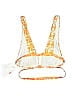 L Space Stars Orange Swimsuit Top Size M - photo 2
