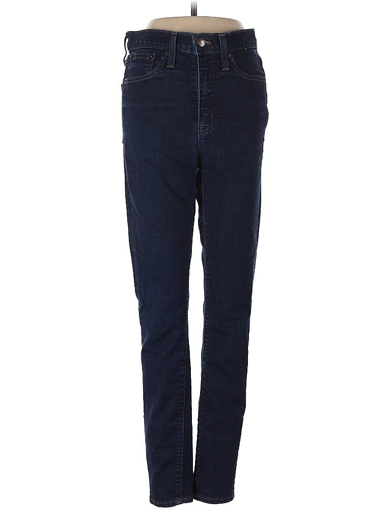 Pre-owned J.crew Factory Store Jeans In Blue