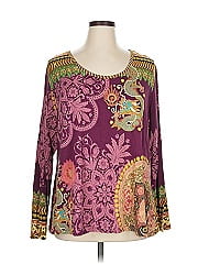 Johnny Was 3/4 Sleeve T Shirt