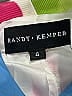 Randy Kemper Polka Dots White Blazer Size 4 - photo 6