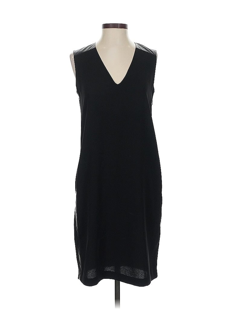 Pre-owned Vince Cocktail Dress In Black