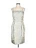 Alex Evenings 100% Polyester Silver Cocktail Dress Size 12 - photo 1