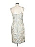 Alex Evenings 100% Polyester Silver Cocktail Dress Size 12 - photo 2