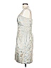 Alex Evenings 100% Polyester Silver Cocktail Dress Size 12 - photo 4
