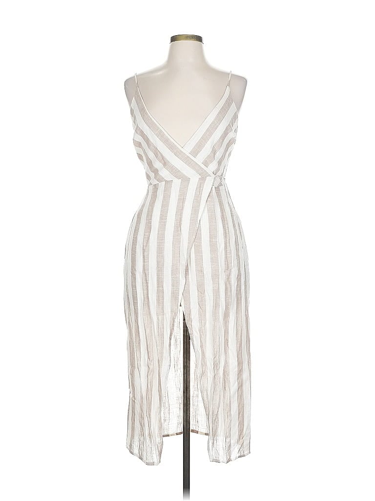 Pre-owned Astr Cocktail Dress In Silver