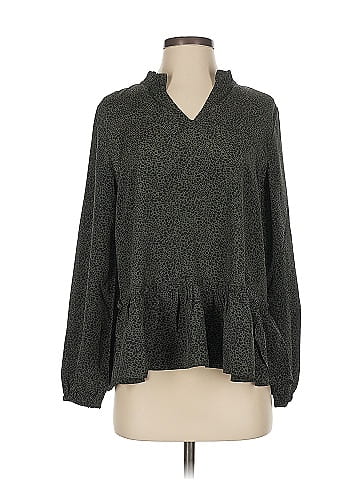 Mud Pie Long Sleeve Blouse (view 1)