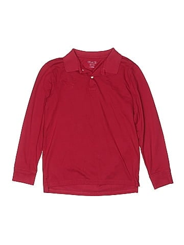 The Children's Place Long Sleeve Button-Down Shirt (view 1)